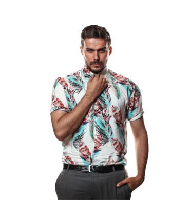 Light Blue Shirt